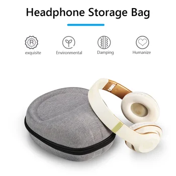 Твърд калъф за слушалки, чанта за съхранение на безжични слушалки, кутия за Xiaomi