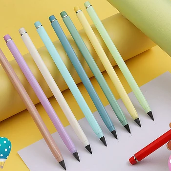Пластмасова гама цветове молив Неограничен брой Моливи за Писане на художествени скица, инструменти за рисуване, ученически пособия, канцеларски материали, За децата, подаръци