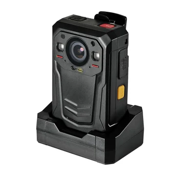 Портативен видеорекордер за прилагане на закона Ambarella S5L, самостоятелна мини камера за носене на тялото, GPS