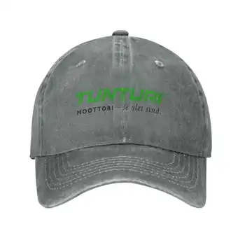Графична Дънкови и Ежедневни шапка с логото на Tunturi, Вязаная капачка, бейзболна шапка