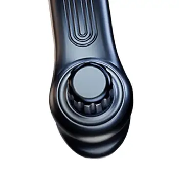Определяне на телефона за автомобил на вентилационни люлка в автомобила Регулируем под няколко ъгъла на видимост Скоба за смартфон за вентилация на куката в люльке, скоба за притежателя на телефона