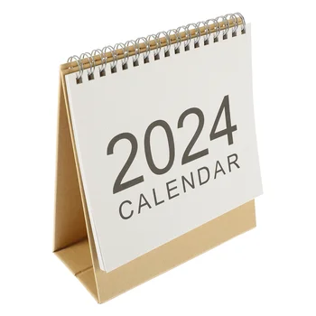 Прост Стил на Календара Креативен интериор 2023 2024 Работно бюро за Домашния Офис Подарък хартия Удобен Плот