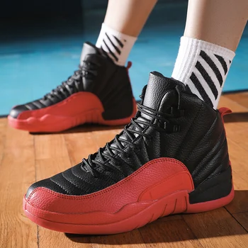 Градинска спортни обувки, Новост 2023, Мъжки баскетболни обувки, Нескользящие мъжки маратонки, Заглушителен Удобни дишаща спортни мъжки обувки