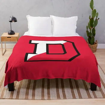 Голямото червено одеяло Granville Denison, луксозно утолщенное одеяло, диван