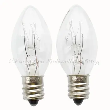 Върхова продуктова модерна Професионална лампа Ce, Ccc с ограничен срок на годност Edison Edison Lamp Новост! миниатюрна крушка C7 22x56 5w A093