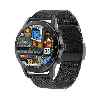 DT70 + 2023 Ново мъжко безжично зарядно устройство за разговори, Спортни Smart-часовници, съвместими с Bluetooth, Часовник за наблюдение на сърдечната честота, умни часовници