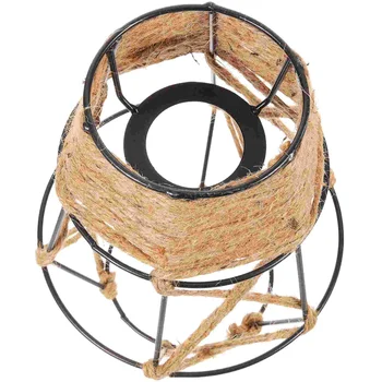 Декор на Тавана лампа Окачен Индивидуалност Подвесная железен полилей Засилва ремонти на капака