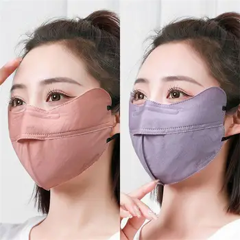 Солнцезащитная Мода 3d Моющаяся Памучен Лятна Тънка Маска Mask Thin