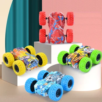 Красиви играчки за превозни средства, устойчивост на удар и устойчивост на падане, сигурна небьющаяся модел момче е Забавна играчка за деца, двупосочен инерционен кола