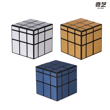 Qiyi 3x3 Огледален Магически Куб Без Цветни Стикери Куб Пъзел Rubix Speed Toys 3x3x3 Cubo Magico За Деца, Логически Играчки