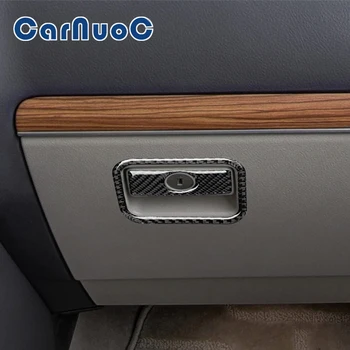 Автомобилна стикер от въглеродни влакна за Toyota Land Cruiser Prado 2010-2018 Преминете жабка Декоративни аксесоари Вътрешно Леярство
