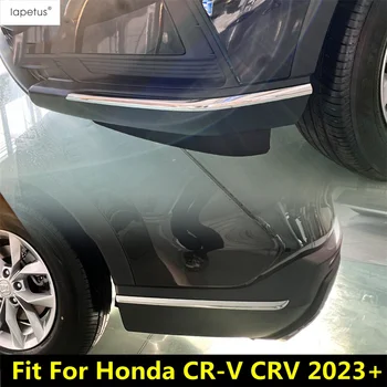 Защитен панел на ъгъла на предната до задната броня, Декоративна накладки за Honda CR-V, CRV 2023 2024, Външен аксесоар от неръждаема стомана