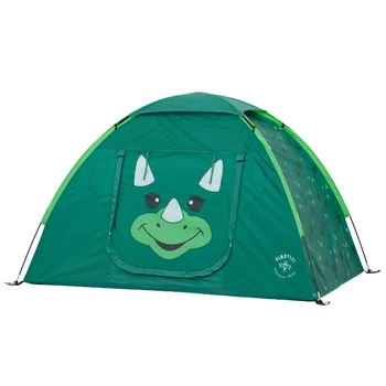 Огън! Детска Туристическа палатка Outdoor Gear Чип the Динозавър за 2 лица - Зелен цвят