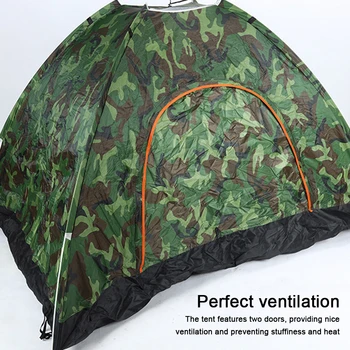 Туристическа палатка за пътуване на открито, автоматична быстрооткрывающаяся преносима непромокаемая, защищающая от слънцето палатка за риболов, слънчеви подслон