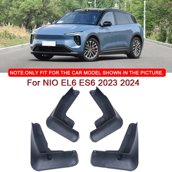 Подходящ За NIO EL6 ES6 2023 2024 Автомобилен Стайлинг ABS Автомобилни Калници Калници Калници Предното и Задното Крило Автоаксесоари