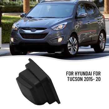 1 БР. Обтегач за външен дръжката на вратата на колата, индукционная бутон, подходящ за Hyundai За Tucson 2015-2020, гумени аксесоари за външността на автомобила
