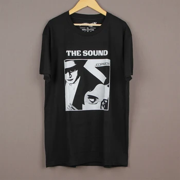 Тениска The Sound Jeopardy, нова вълна от пост-пънк група Joy Division, new order, мъжка лятна памучен тениска