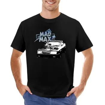 Тениска Mad Max Interceptor, тениски за любителите на спорта, летни спортни тениски за мъже