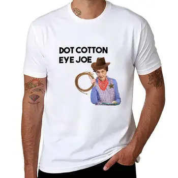 Нова памучен тениска Eye Joe - Eastenders в грах, бързосъхнеща тениска, однотонная тениска с аниме, големи и високи тениски за мъже