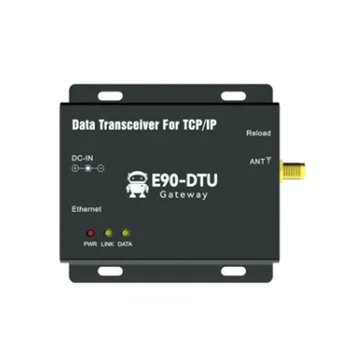 E90-DTU (900SL30-ETH) Безжичен модем на Suzan 868 Mhz 915 Mhz 30 стока SX1268 Ethernet Прозрачен Модул предаване