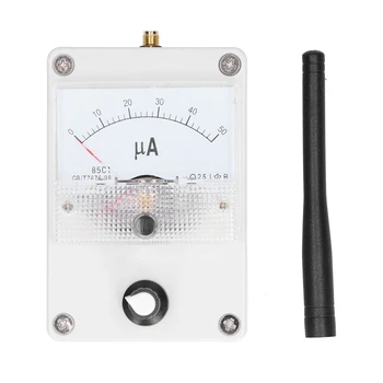 Измерител на нивото на радиочестотния сигнал от 100 До 1000 Mhz, индикатор за силата на полето, измерване на силата на сигнала излъчване на радио антени