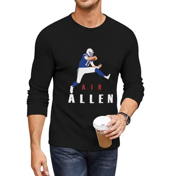 Нова дълга тениска Air Allen Джош Allen Fans, бързосъхнеща тениска, тениска с аниме, корейската мода, мъжки ризи с графичен дизайн, комплект