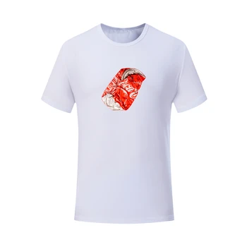 Дизайнерски мъжки женска тениска с принтом, блузи, тениски, модальная тениска, Ежедневни облекла топ с къс ръкав памук размер, Индивидуален