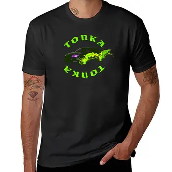 Нова тениска TONKA TRUCK YEAT, бързосъхнеща тениска, обикновена тениски, мъжки