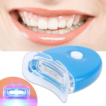 Компактен преносим Ефективен Препоръчва стоматолог Дълготраен ефект, умен белина на зъби, избелване на зъби в домашни условия, иновативен и безопасен