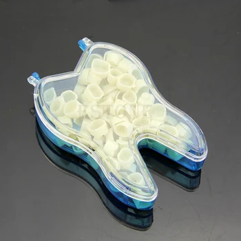 Кутии Pro Материал временни корони от Пластмаса за предните зъби на Местните Зъбите Директен доставка