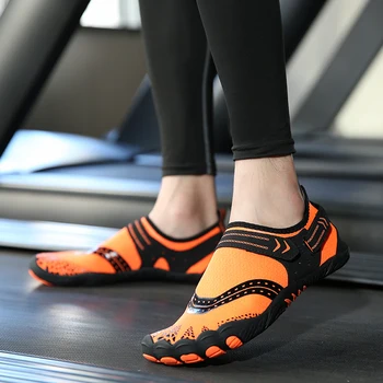2023, Мъжки Летни Потници Окото дишащи обувки, Ежедневни подходяща обувки на въздушна възглавница, Градинска обувки за бягане и фитнес