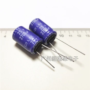 Алуминиеви електролитни кондензатори 2700 мкф25 В 2700 icf 16*25
