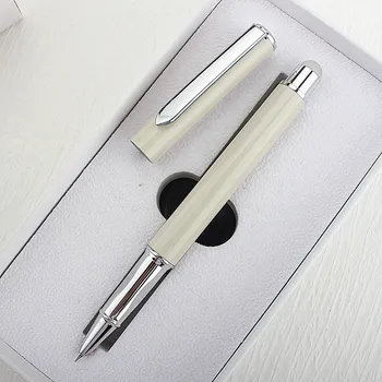 Висококачествена Стираемая писалка, Метални Мастило химикалки, на върха на 0,38 mm, конвертор, Пълнител, Бизнес Офис учебни материали, пишещи средства
