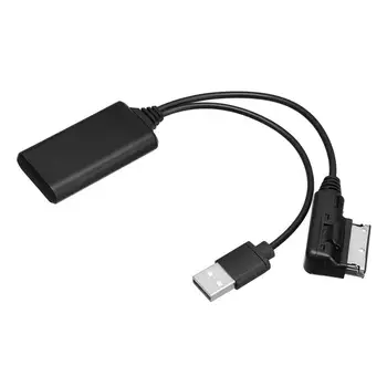 Аудио кабел USB Син Зъб AMI MDI MMI Аудиокабели USB Син Зъб Аудиокабели Аудио Вход Кабел За A3 A4 B8 B6, C6 B7, C5 C6 C7