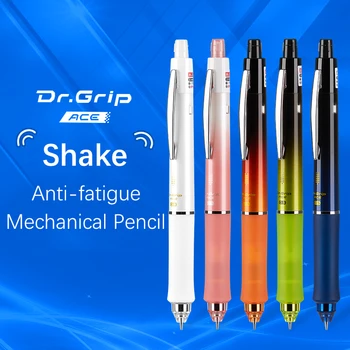 1 бр. Пилотен Механичен молив със защита от умора Dr.Grip HDGAC-80R с нисък център на тежестта: 0,5 мм за писане, рисуване, канцеларски