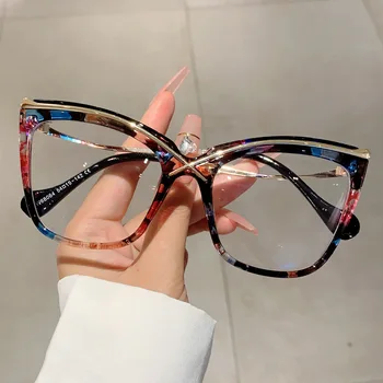 Реколта мода, Извънгабаритни Оптични очила в Рамки очила 