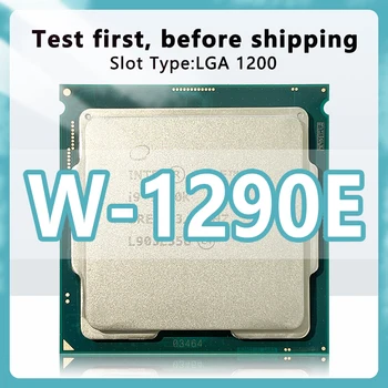 Процесор Xeon W-1290E на 14-нм 10 Ядра 20 потоци от 3,5 Ghz 20 MB 95 W cpu FCLGA1200 за Дънната платка работна станция W480 Чипсети W1290E