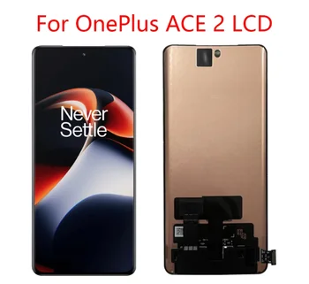 Оригиналът е За OnePlus Ace 2 PHK110 1 + Ace 2 Подмяна на Докосване на екрана на дисплея LCD Digitizer