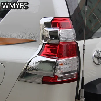 Капак заден стоп, Рамка за лампи и задна светлина, Панел с логото на Стикер за Стайлинг на автомобили, 2 бр. за Toyota Prado FJ150 FJ 150 2014-2017
