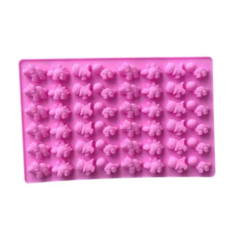 48 Silicone Ice Tray Molds Ice Chocolate Molds Home Bar Ice Tray Ice Making молды силиконова форма за лед kitchen accessories