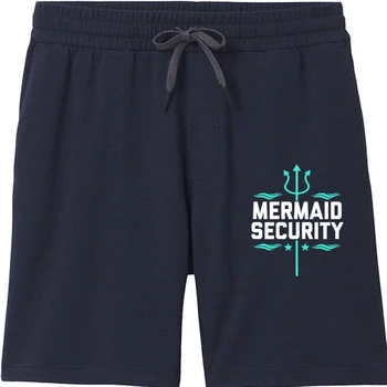 Русалка Сигурност Подарък за Рожден Ден Плувец Мъжки къси Панталони Летни Мъжки къси панталони за мъже