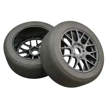 17 мм шестостенен 1/8 RC поролоновые гуми, джанти 118 мм, комплект за състезателен автомобил HSP HPI
