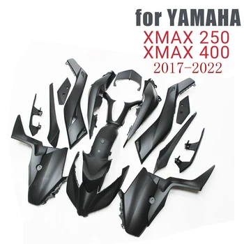 за 2017-2022 YAMAHA XMAX250 XMAX400 Пълен Комплект Обтекателей на Купето Комплект Пластмасови Панели на каросерията X-MAX XMAX 250 400 2020 2021