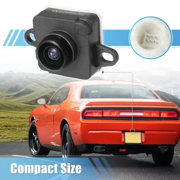 Камера за обратно виждане на автомобила, водоустойчива камера, Съвместима с Challenger 2015-2018 68172474AA