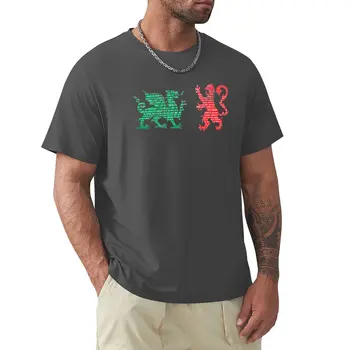 Тениска с химн на Кралство Свево, Галисийская спортна риза, потници в големи размери, облекла в стил хипи, риза с домашен любимец принтом за момчета, облекло за мъже