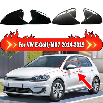 2 бр. За VW E-Golf/MK7/Variant/MK7.5 R на Капака на Огледалото за Обратно виждане с лявата/дясната страна под формата На миди