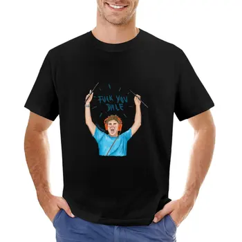 F You Dale - Тениска за въртене братя, риза с домашен любимец принтом за момчета, облекла в стил хипи, тениски за мъже, памук