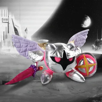 Благородна Игра Kirby Galacta Knight Плюшен играчка, Набитая аниме-кукла Morpho Knight В Японски Стил, Коллекционирующая Плюшени коледни подаръци