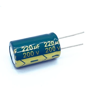 60 бр./лот 220 icf 200-220 icf алуминиеви електролитни кондензатори Размер 18*30 mm 20%