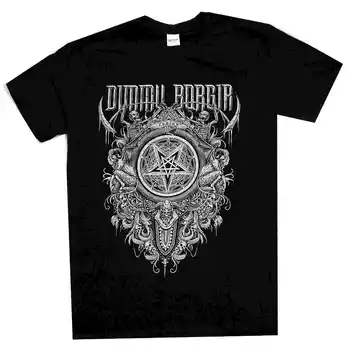 Риза с пентаграма Dimmu Borgir Eonian, размери M, L, XL, тениска, официална тениска от черен метал
